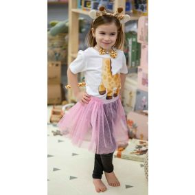 Farsangi Zsiráf póló