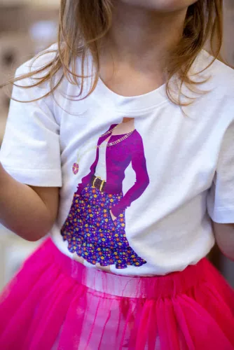 Farsangi Barbi póló