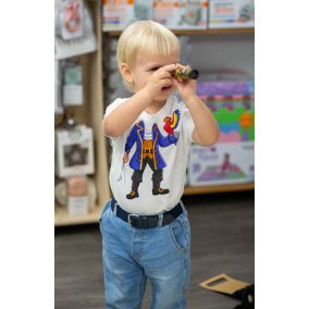 Farsangi Kalóz póló