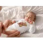 Hosszó ujjú valentin napi baba body