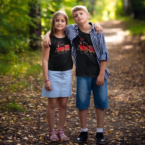 Rövid ujjú valentin napi gyerek póló