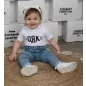 Dorko DRK mintával nyomott rövid ujjú baba body
