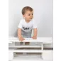 Dorko DRK mintával nyomott rövid ujjú baba body
