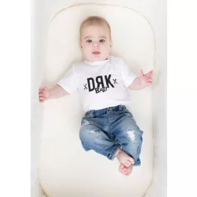 Dorko DRK mintával nyomott rövid ujjú baba body