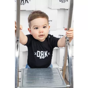 Dorko DRK mintával nyomott rövid ujjú baba body