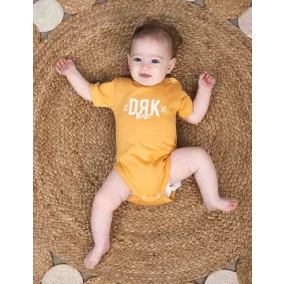 Dorko DRK mintával nyomott rövid ujjú baba body