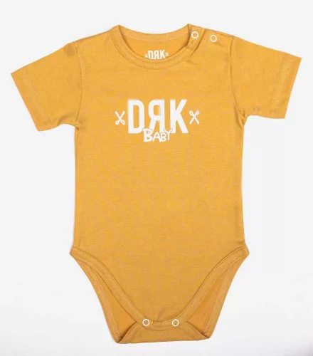Dorko DRK mintával nyomott rövid ujjú baba body