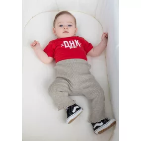 Dorko DRK mintával nyomott rövid ujjú baba body