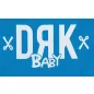 Dorko DRK mintával nyomott rövid ujjú baba body