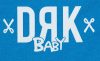 Dorko DRK mintával nyomott rövid ujjú baba body