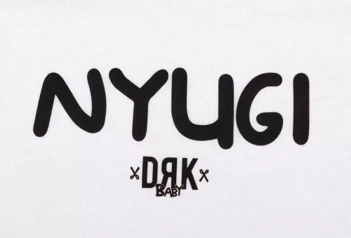 Dorko "Nyugi" mintával nyomot rövid ujjú baba body