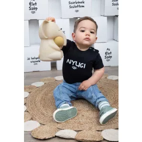  Dorko "Nyugi" mintával nyomot rövid ujjú baba body