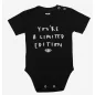   Dorko "You're a limited edition" mintával nyomot rövid ujjú baba body