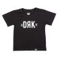 Rövid ujjú póló Dorko DRK mintával