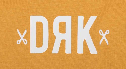 Rövid ujjú póló Dorko DRK mintával