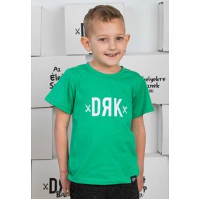 Rövid ujjú póló Dorko DRK mintával