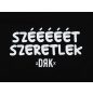   Rövid ujjú póló Dorko DRK "Szééééét Szeretlek" mintával