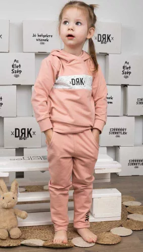 Kapucnis pulcsi Dorko DRK mintával