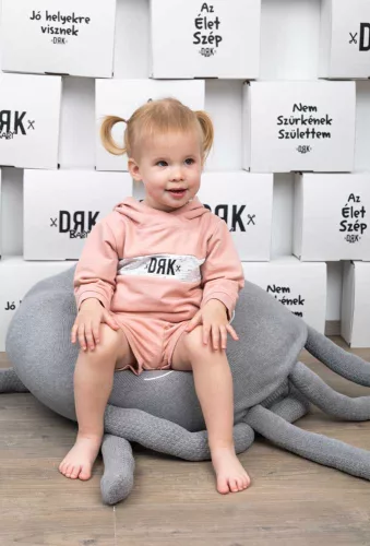 Kapucnis pulcsi Dorko DRK mintával