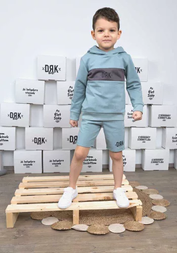 Kisfiú rövidnadrág Dorko DRK mintával