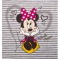 Pamut kislány trikó Minnie egér mintával pink színben