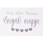 Rövid ujjú Anyák napi baba body
