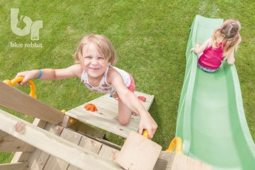 Blue Rabbit @wall kerti játszótér modul ajándék vágással