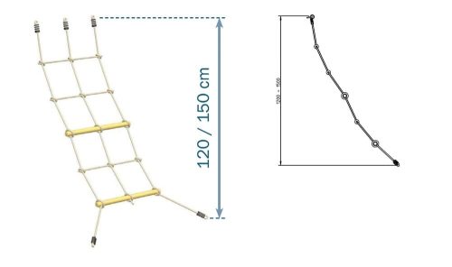 Kerti játszótér - Blue Rabbit @net modul