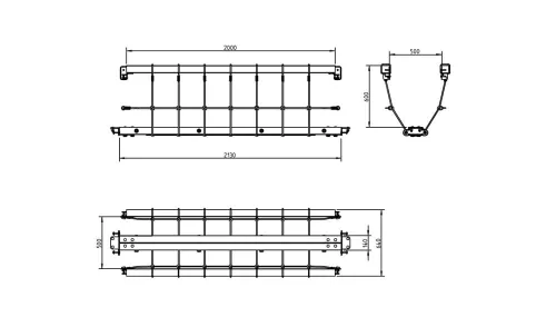 Blue Rabbit @bridge kerti játszótér modul ajándék vágással