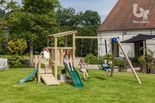 Blue Rabbit @swing kerti játszótér modul ajándék vágással