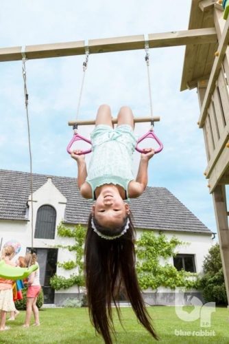 Blue Rabbit @swing kerti játszótér modul ajándék vágással