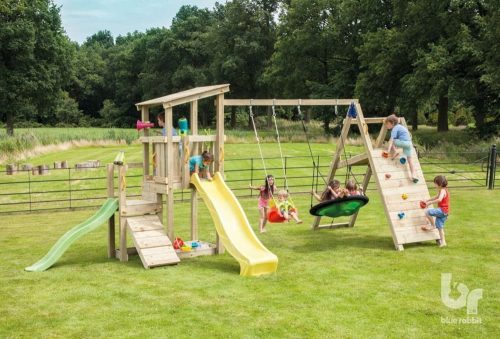 Blue Rabbit @challenger kerti játszótér modul ajándék vágással