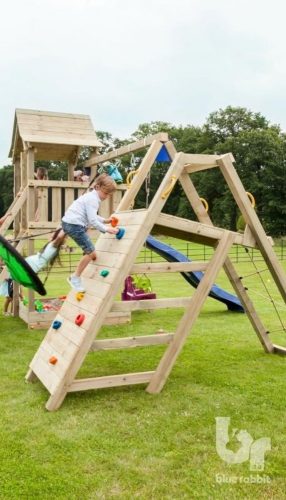 Blue Rabbit @challenger kerti játszótér modul ajándék vágással