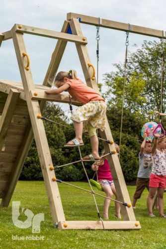 Blue Rabbit @challenger kerti játszótér modul ajándék vágással