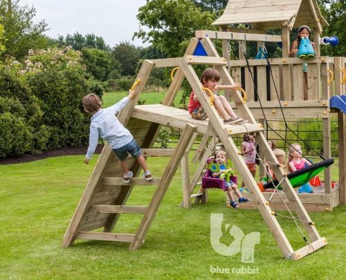 Blue Rabbit @challenger kerti játszótér modul ajándék vágással