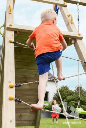 Blue Rabbit @challenger kerti játszótér modul ajándék vágással