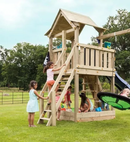 Blue Rabbit @steps 'L' kerti játszótér modul ajándék vágással