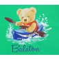 Rövid ujjú Balatonos macis póló