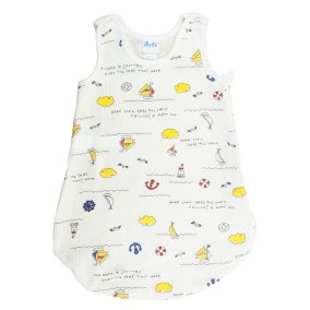 Ujjatlan vékony hálózsák Vitorlás mintával 1 TOG