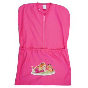   Oviszsák elöl cipzáras, zsebes Kislány unikornissal mintával