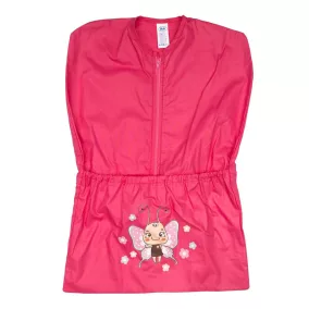 Oviszsák elöl cipzáras, zsebes - Pillangó mintával