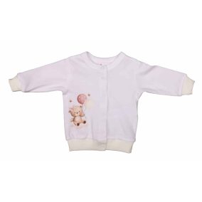 Pamut baba kocsikabát Macis mintával