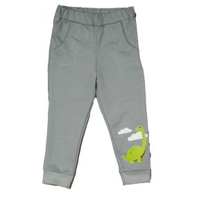 Kisfiú szabadidő nadrág Dinó mintával