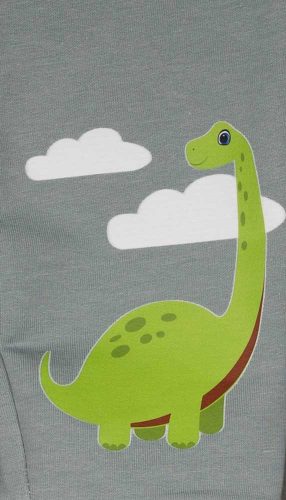 Kisfiú szabadidő nadrág Dinó mintával