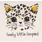 Hosszú ujjú kislány póló cuki Leopárd mintával
