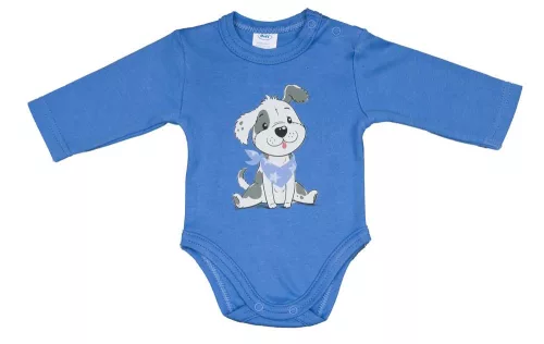 3 részes kisfiú szett kutyus mintával