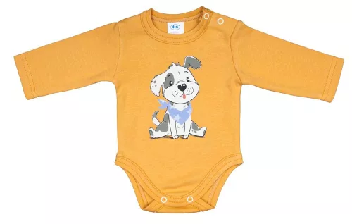 3 részes kisfiú szett kutyus mintával