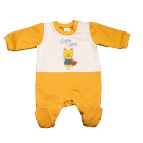   Belül bolyhos hosszú ujjú kislány rugdalózó Cicás mintával