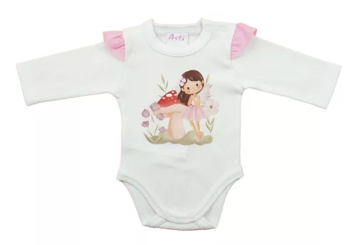 2 részes baba szett tündér mintával