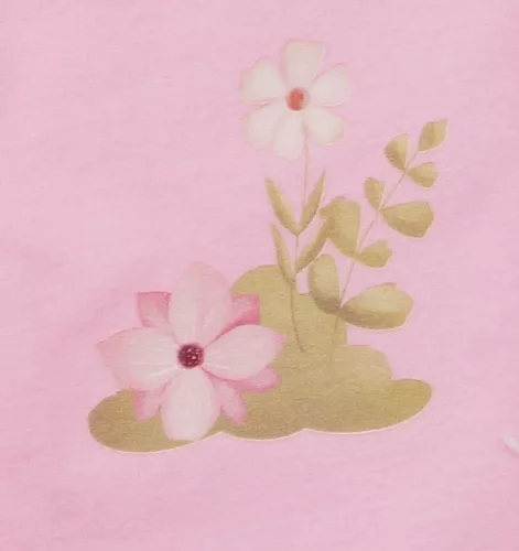 2 részes baba szett tündér mintával